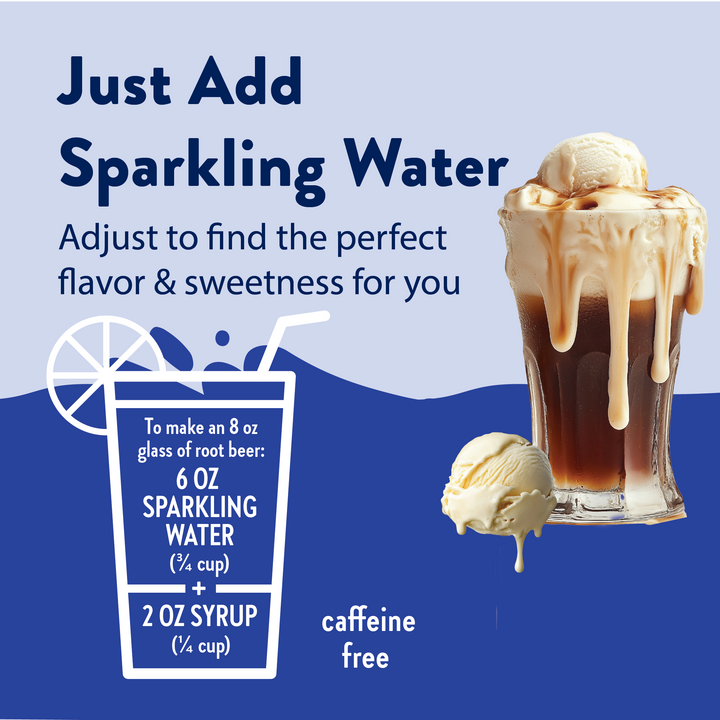 Sugar Free Root Beer Float Syrup - Premium drink mix from Jordan's Skinny Mixes - Just $9.59! Shop now at Pat's Monograms