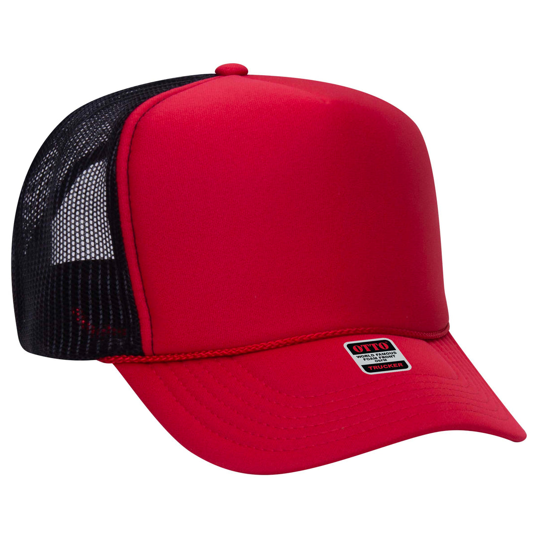 Otto Trucker 39-165 - Split Colors - Premium  from Otto Caps - Just $9.95! Shop now at Pat's Monograms