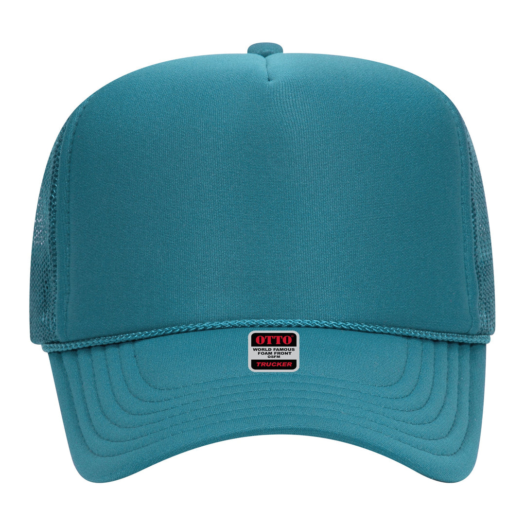 Embroidered Chain Stitch Trucker Hat - Premium Headwear from Pat's - Just $24.95! Shop now at Pat's Monograms