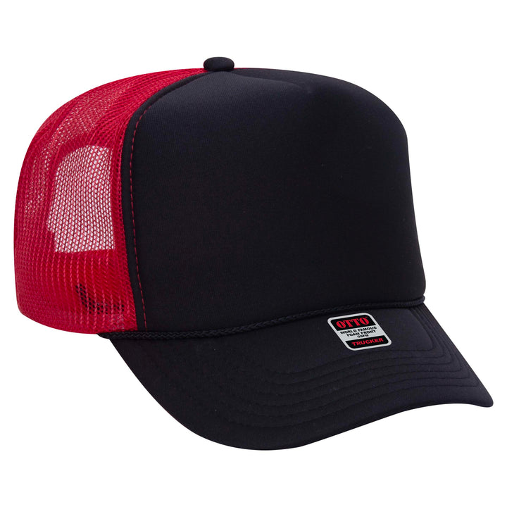 Otto Trucker 39-165 - Split Colors - Premium  from Otto Caps - Just $9.95! Shop now at Pat's Monograms