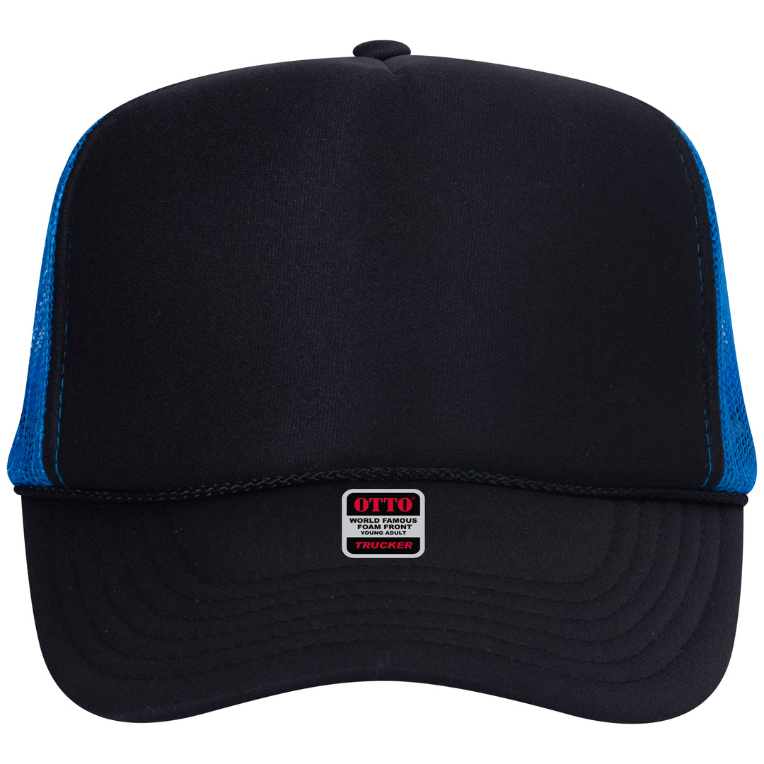 Embroidered Chain Stitch Trucker Hat