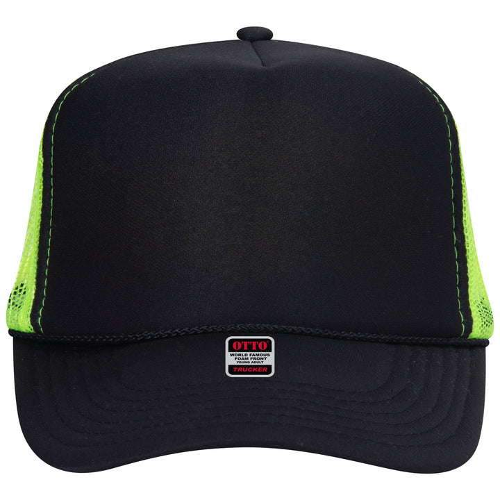 Embroidered Chain Stitch Trucker Hat - Premium Headwear from Pat's - Just $24.95! Shop now at Pat's Monograms