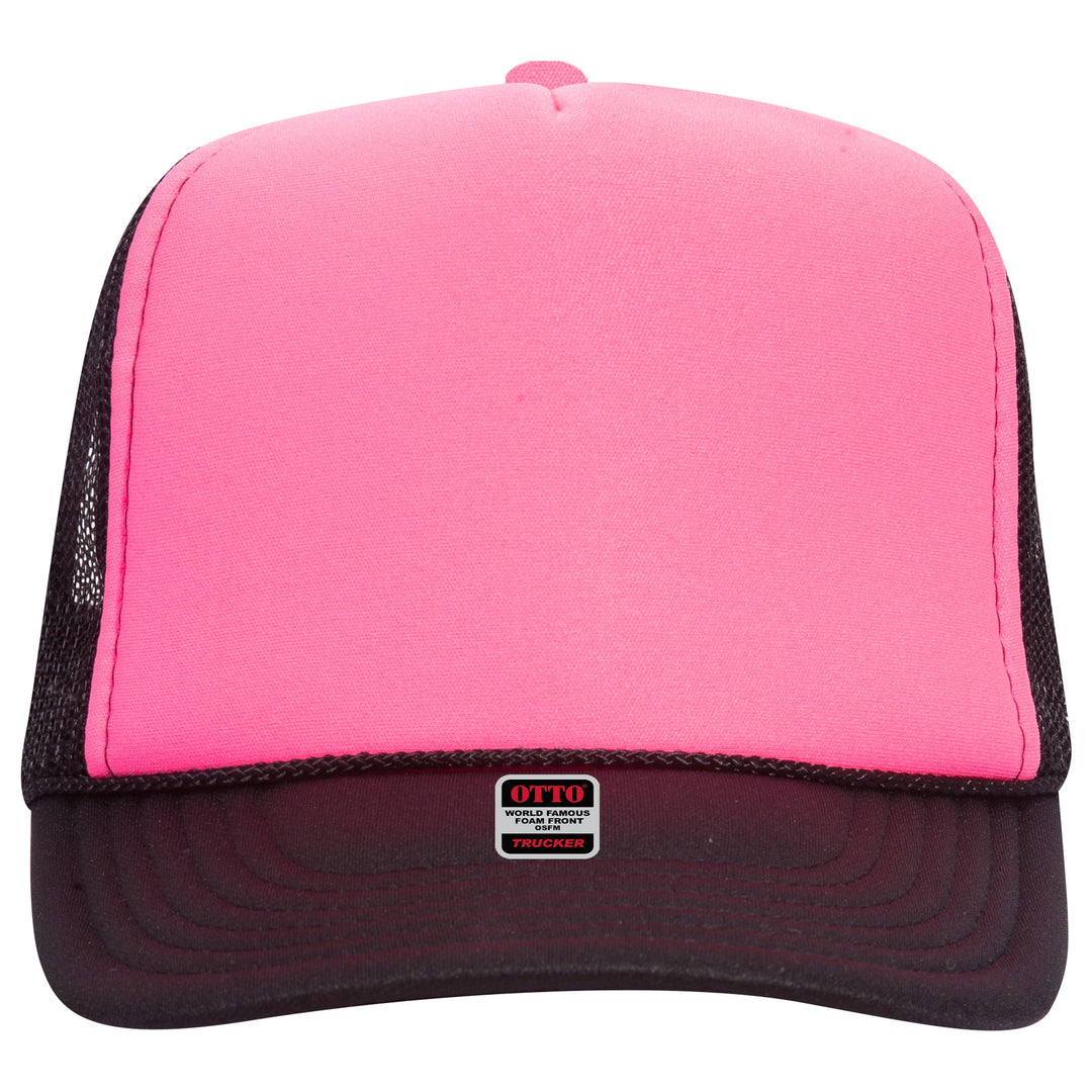 Embroidered Chain Stitch Trucker Hat - Premium Headwear from Pat's Monograms - Just $24.95! Shop now at Pat's Monograms