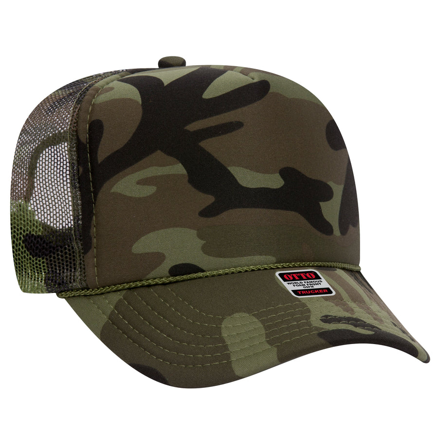 Otto Trucker 39-165 - Camo Prints - Premium  from Otto Caps - Just $11.95! Shop now at Pat's Monograms