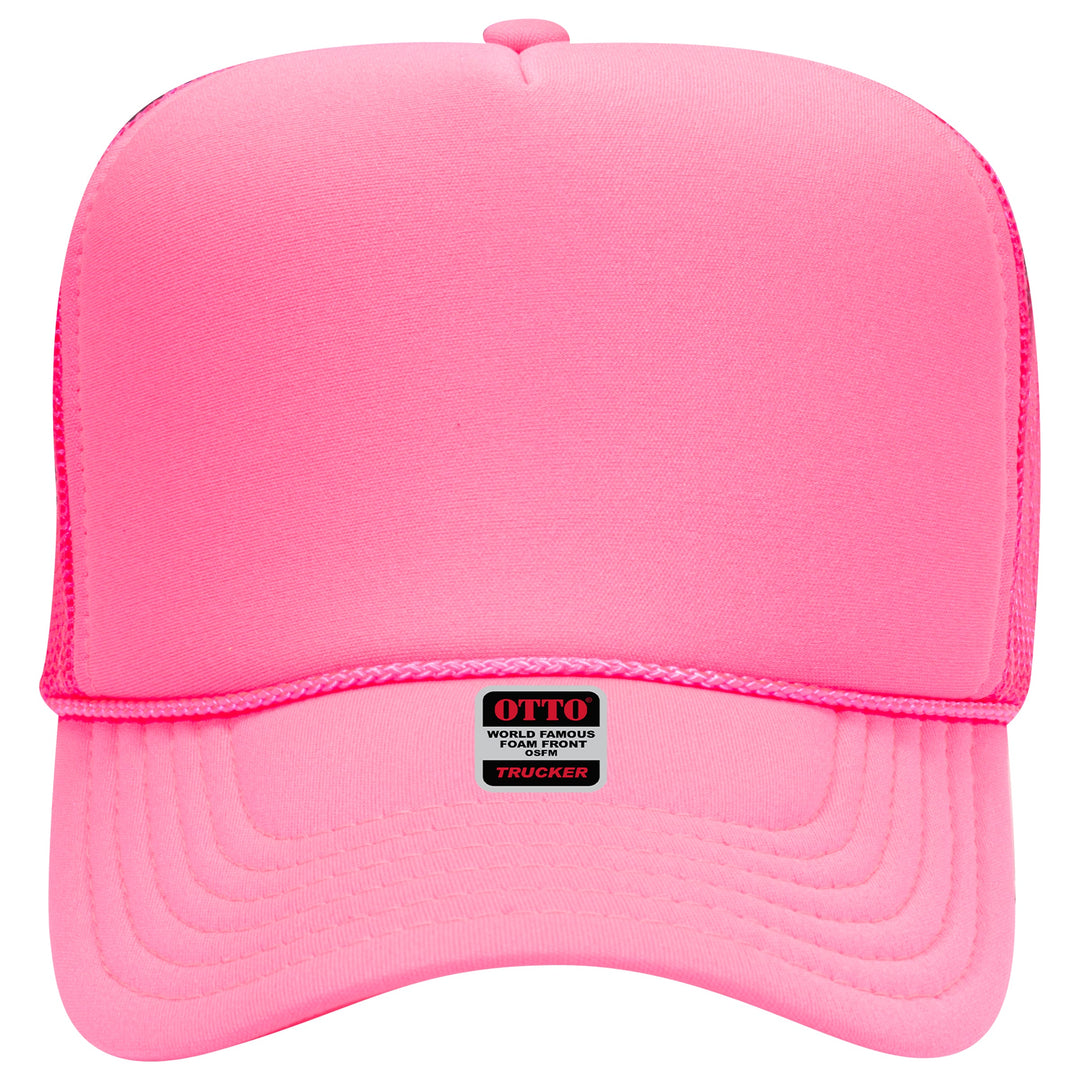 Embroidered Chain Stitch Trucker Hat - Premium Headwear from Pat's - Just $26.95! Shop now at Pat's Monograms