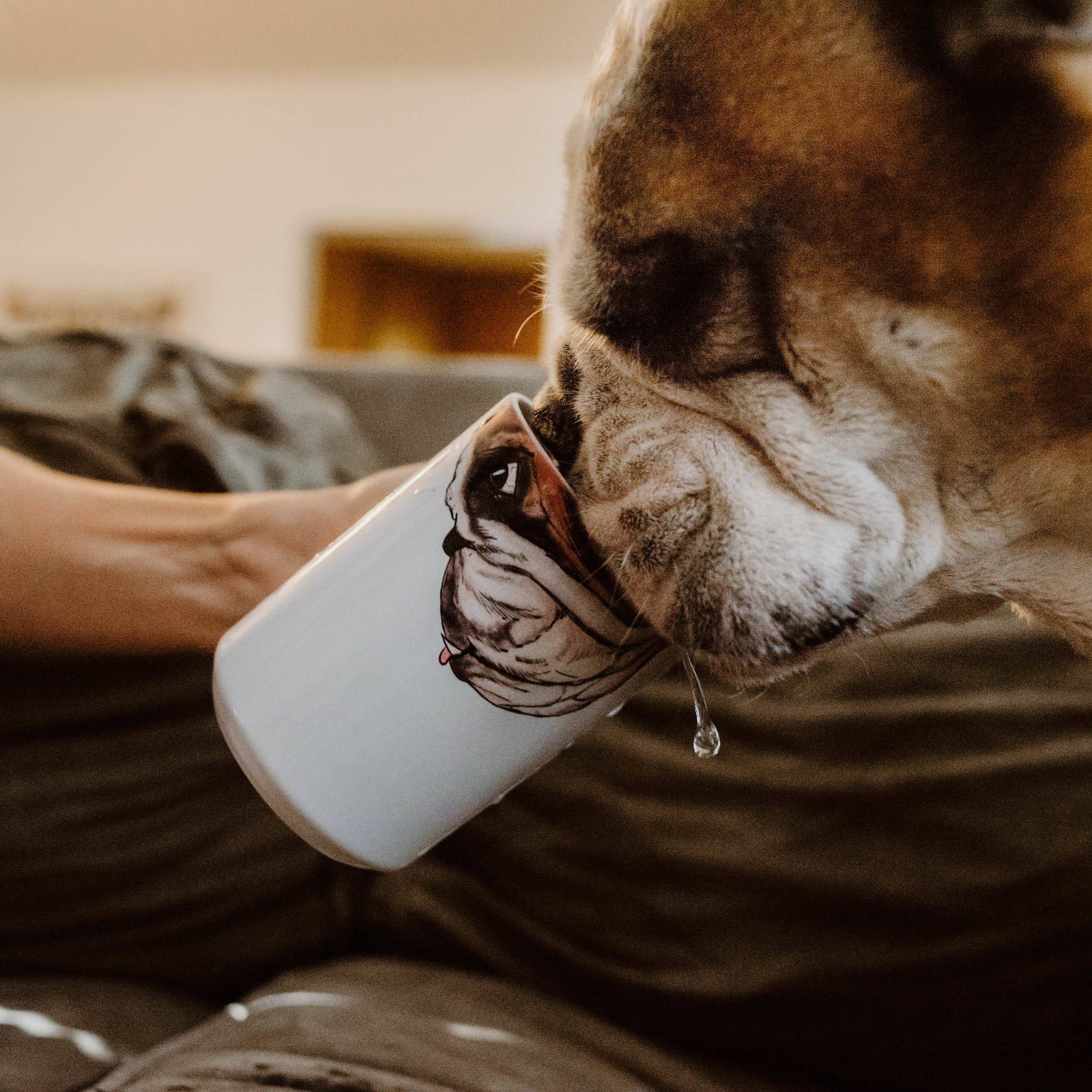 American Brand Studio Bulldog Snout Mug - Thumbnail 5