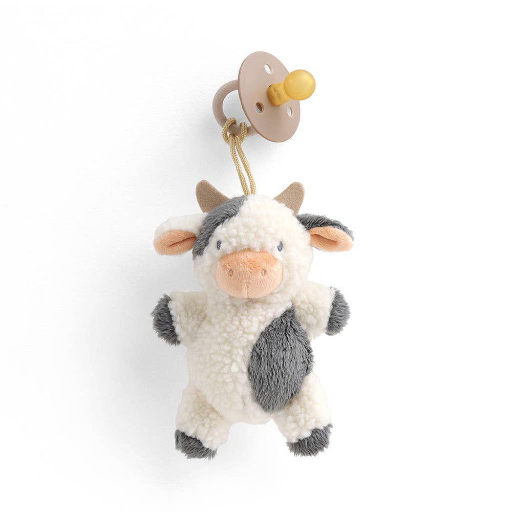 Bitzy Pal Natural Rubber Pacifier & Plush - Premium  from Itzy Ritzy - Just $14.95! Shop now at Pat's Monograms