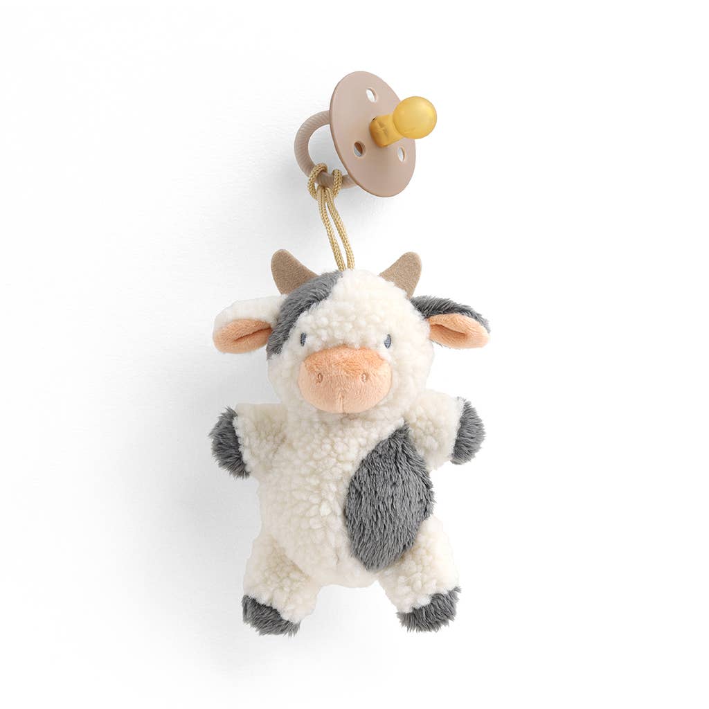 Bitzy Pal Natural Rubber Pacifier & Plush - Premium  from Itzy Ritzy - Just $14.95! Shop now at Pat's Monograms