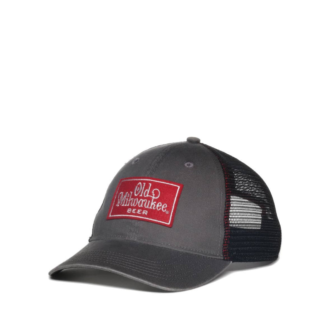 Old Milwaukee Beer Cap - Premium hat from Outdoor Cap - Just $14.95! Shop now at Pat's Monograms