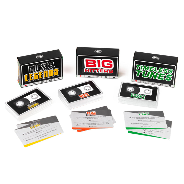 Ultimate Music Trivia - Premium gift item from Professor Puzzle USA, Inc. - Just $12.95! Shop now at Pat's Monograms