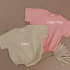 Oversized T-Shirt Romper - Premium Baby & Toddler Outfits from Little Joy Co. - Just $18! Shop now at Pat's Monograms