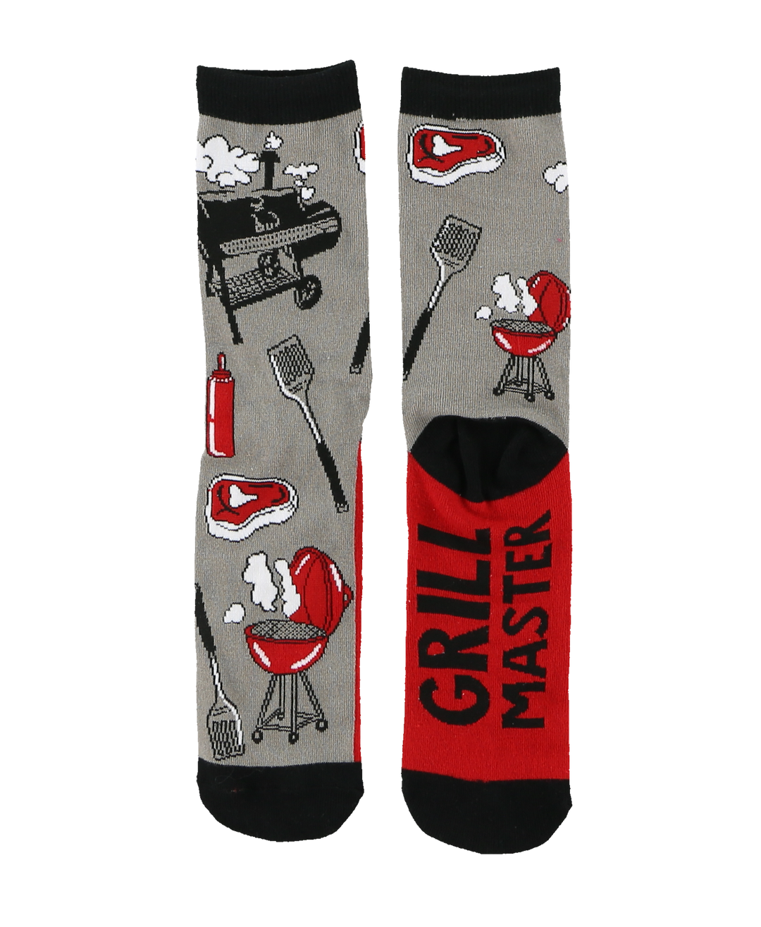 Grill Crew Sock - Premium Socks from Lazy One - Just $9.95! Shop now at Pat's Monograms