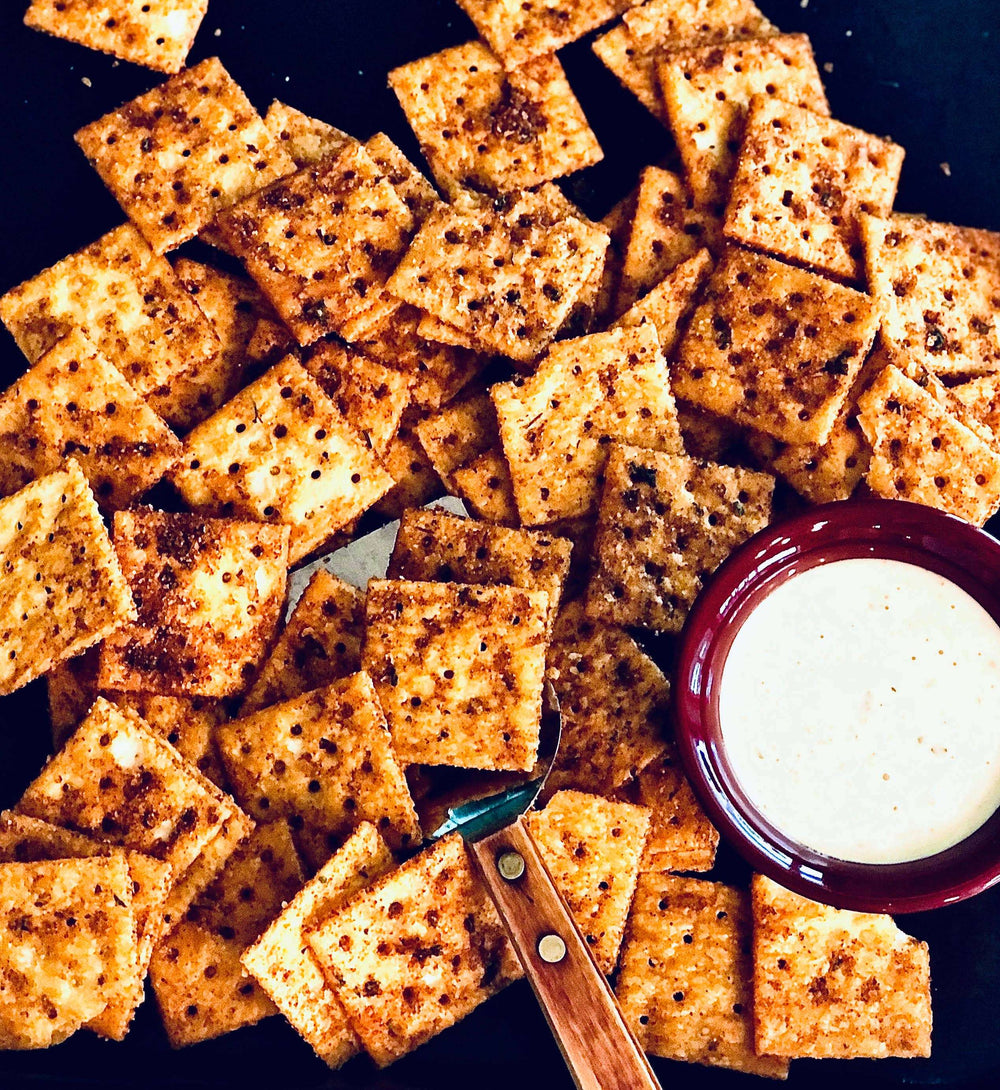 Sweet & Spicy Cracker Seasoning - Premium Gourmet Foods from Carmie's Kitchen - Just $6.50! Shop now at Pat's Monograms
