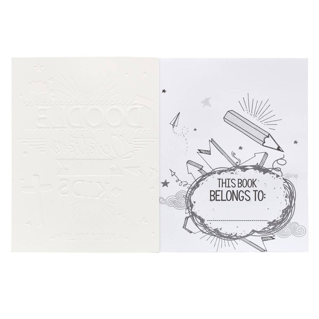 Doodle Devotions for Kids - Premium Books and Devotionals from Christian Art Gifts - Just $9.99! Shop now at Pat's Monograms