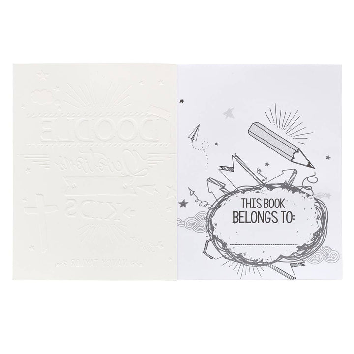 Doodle Devotions for Kids - Premium Books and Devotionals from Christian Art Gifts - Just $9.99! Shop now at Pat's Monograms