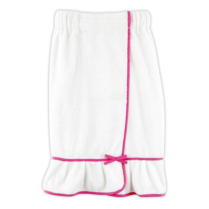 Plush Spa Wrap - Hot Pink - Premium spa wrap from Bella Sleep + Spa - Just $40! Shop now at Pat's Monograms