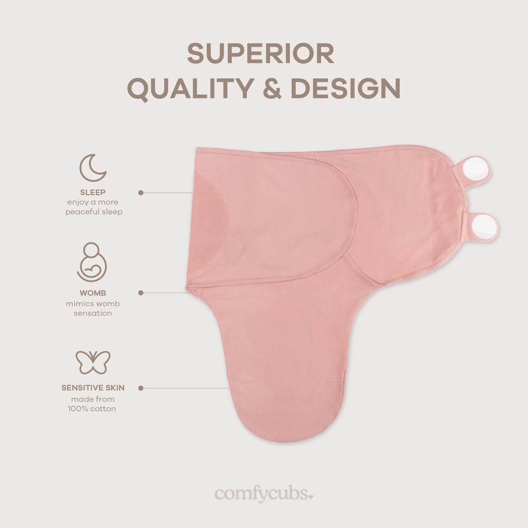 Baby Easy Swaddle Blankets - Premium Swaddle from Comfy Cubs - Just $19.95! Shop now at Pat's Monograms