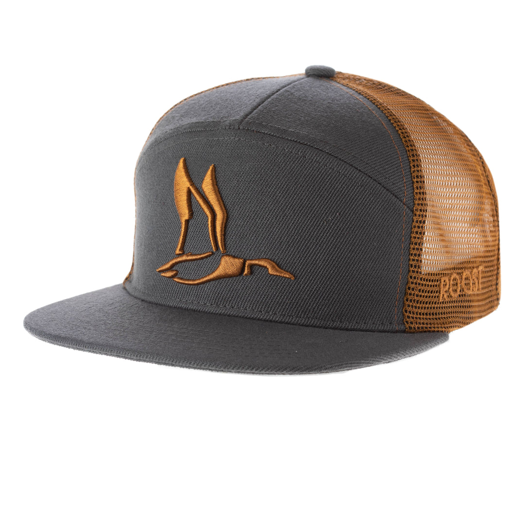 Roost Hi-Profile 3D Puff Duck Hat - Premium hat from Fieldstone - Sporting Lifestyle Brand - Just $32! Shop now at Pat's Monograms