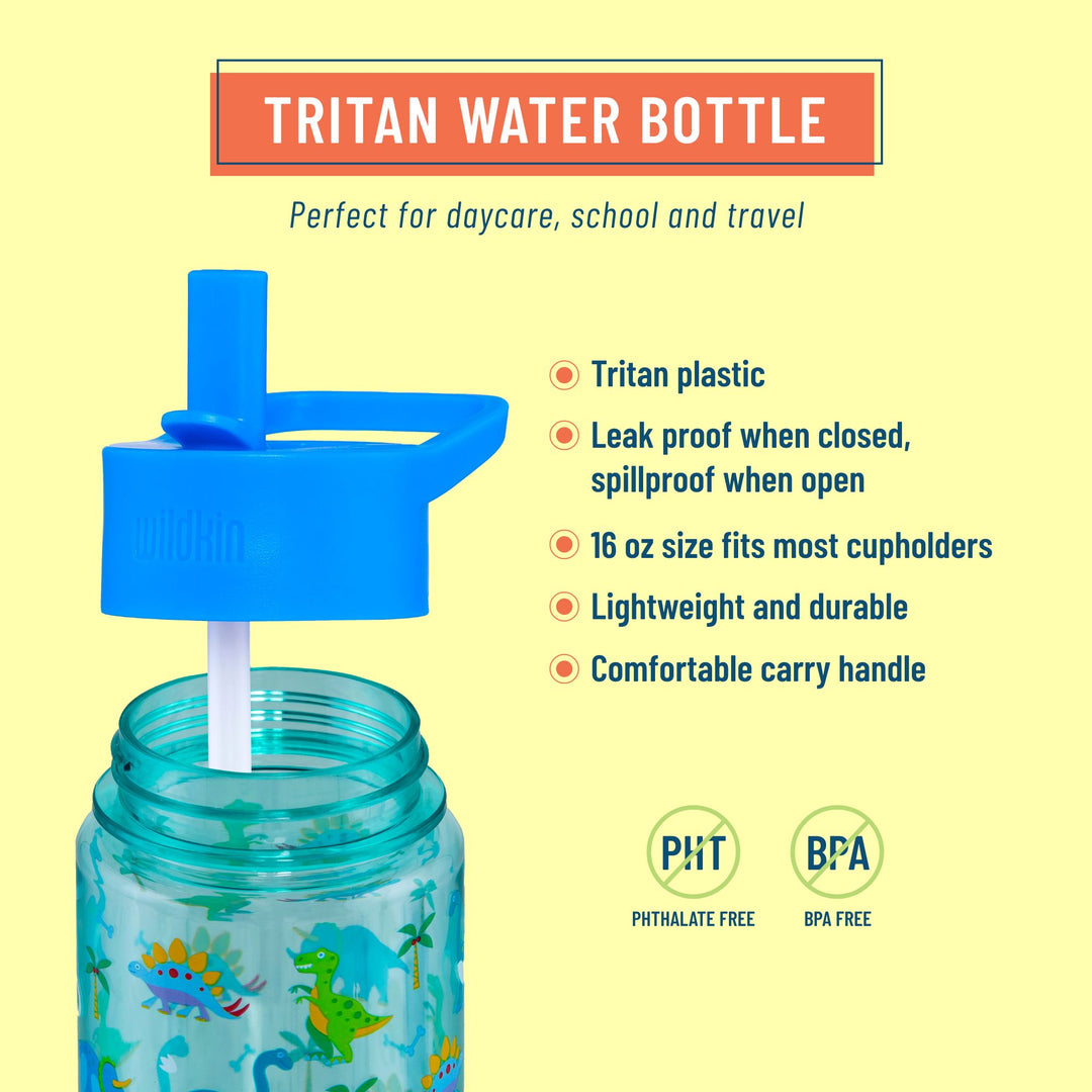 Wildkin Tritan Water Bottles - Premium drinkware from Wildkin - Just $26.95! Shop now at Pat's Monograms