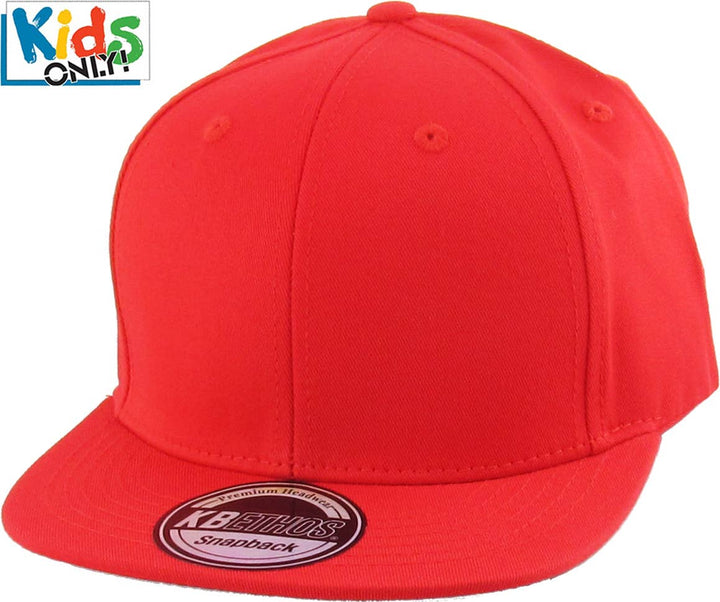 Junior Size Cotton Snapback - Premium Caps from KBETHOS - Just $12.95! Shop now at Pat's Monograms