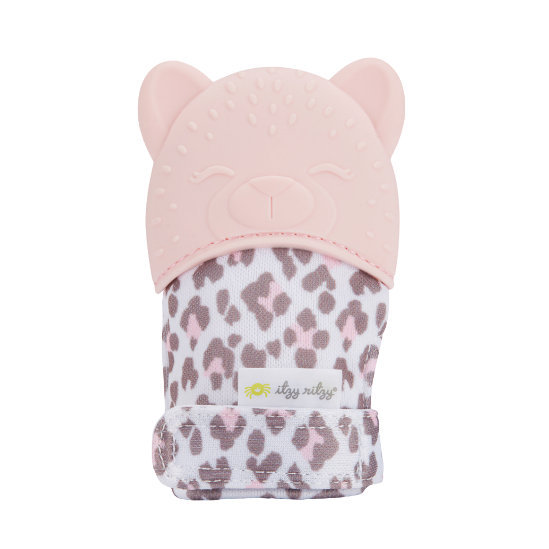 Itzy Mitt™ Silicone Teething Mitts: Dinosaur - Premium teethers from Itzy Ritzy - Just $9.95! Shop now at Pat's Monograms
