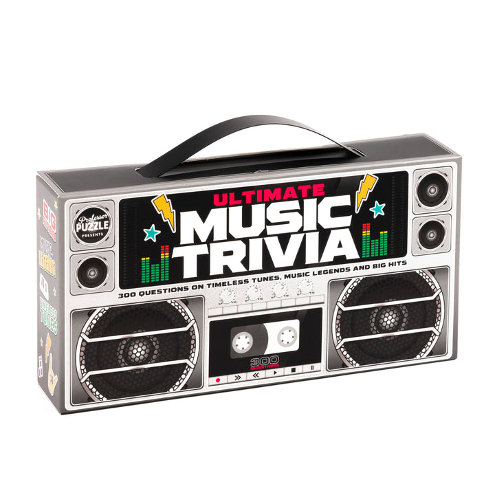 Ultimate Music Trivia - Premium gift item from Professor Puzzle USA, Inc. - Just $12.95! Shop now at Pat's Monograms