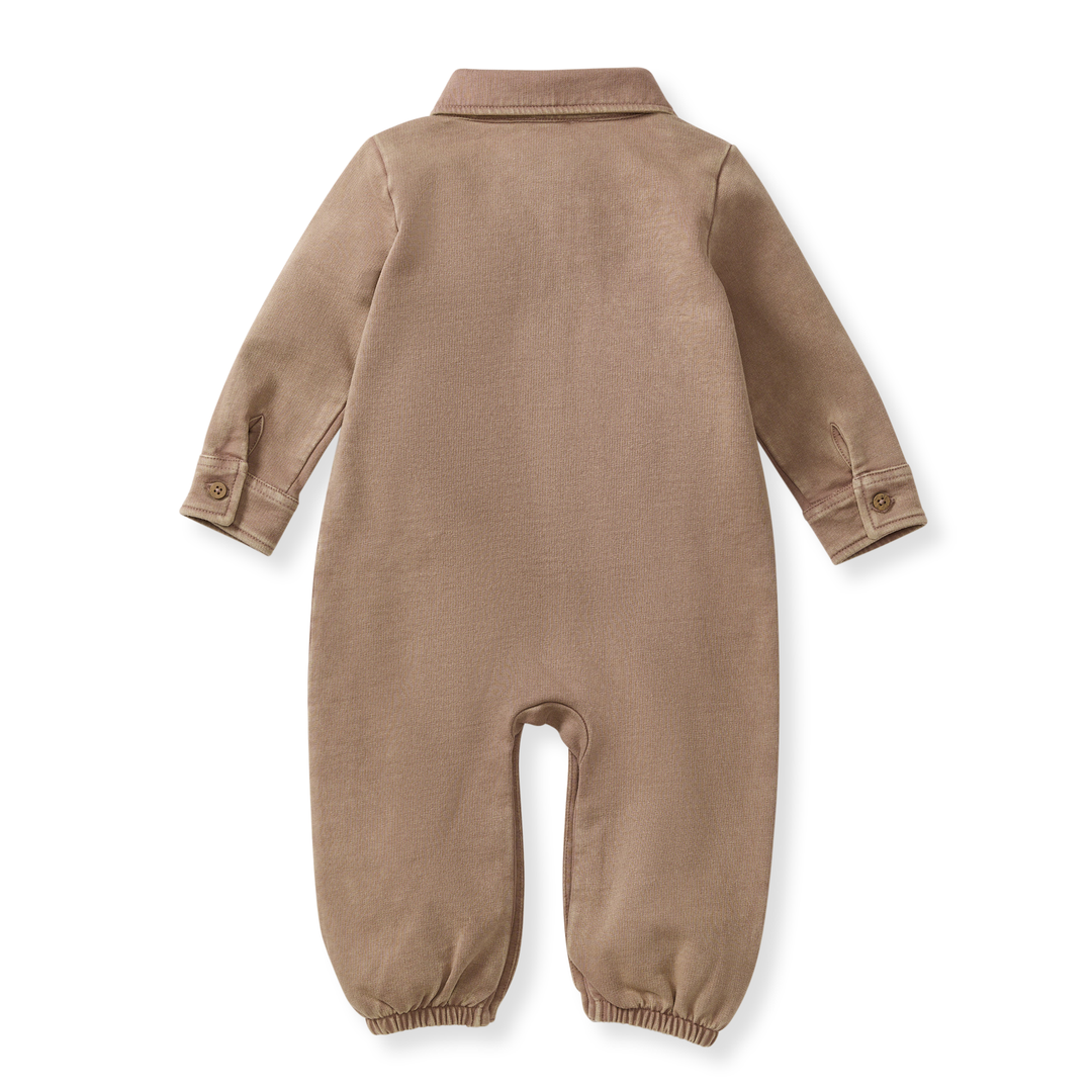 Acid Wash Infant Jumpsuit - Premium Baby & Toddler Outfits from Burt's Bees Baby - Just $25.95! Shop now at Pat's Monograms