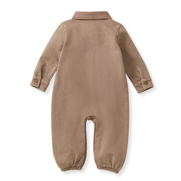 Acid Wash Infant Jumpsuit - Premium Baby & Toddler Outfits from Burt's Bees Baby - Just $25.95! Shop now at Pat's Monograms
