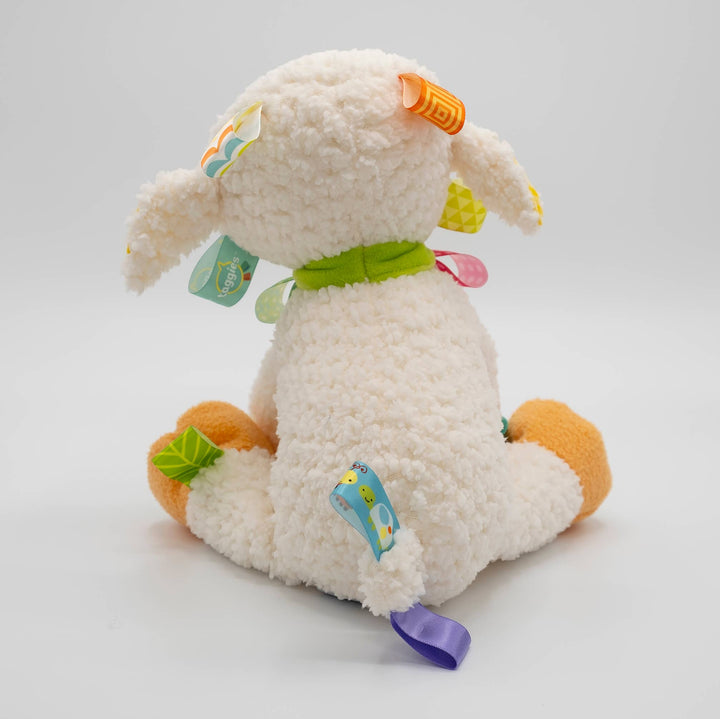 Taggies Sherbet Lamb Soft Toy - Premium Baby Gift from Mary Meyer - Just $27.99! Shop now at Pat's Monograms