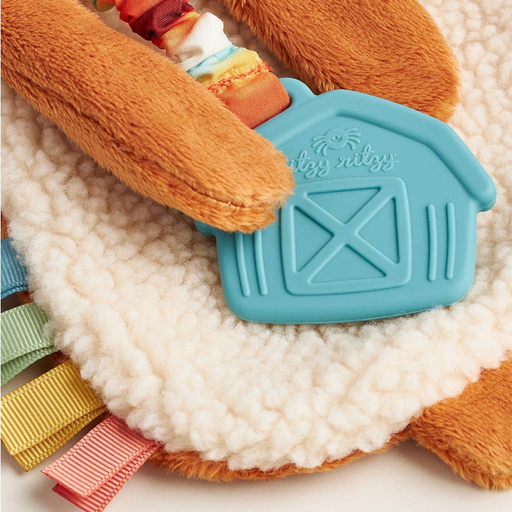 Highland Cow Itzy Friends Lovey™ Plush - Premium Baby Soothers from Itzy Ritzy - Just $13.95! Shop now at Pat's Monograms