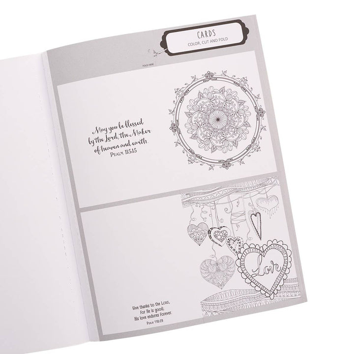 Coloring Book The Psalms in Color - Premium Books and Devotionals from Christian Art Gifts - Just $9.95! Shop now at Pat's Monograms