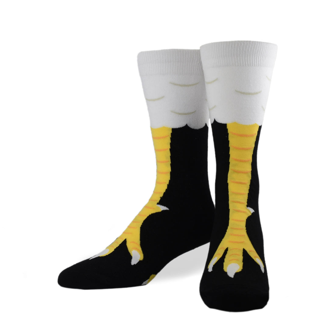 Chicken Feet - Crew Sock - Premium  from Odd Sox - Just $12.95! Shop now at Pat's Monograms