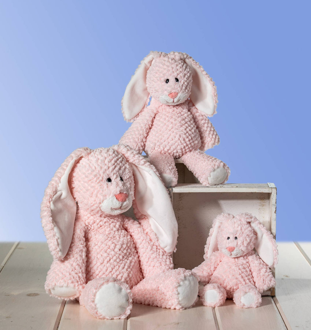 Marshmallow Junior Primrose Bunny - 9" - Premium Plush Animal from Mary Meyer - Just $17.95! Shop now at Pat's Monograms