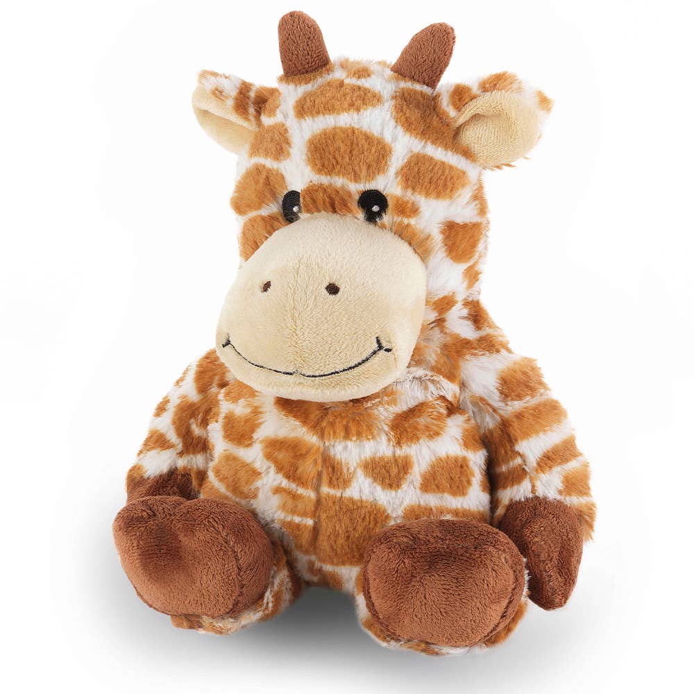 Giraffe Warmies - Premium stuffed animals from Warmies - Just $29.99! Shop now at Pat's Monograms