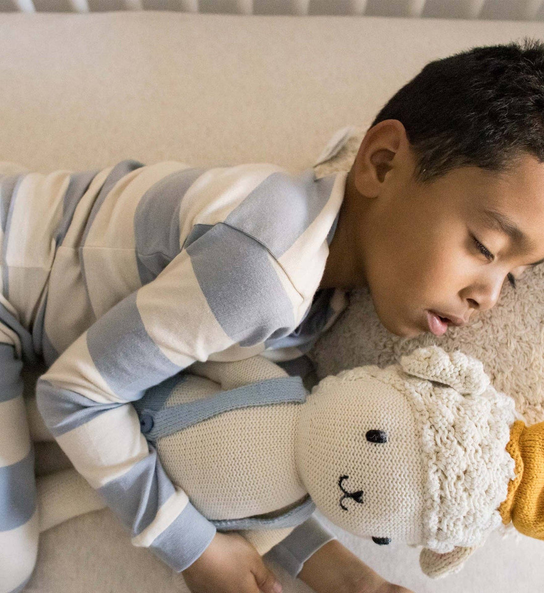 Rugby Stripe Organic Cotton Sleep & Play - Quarry - Premium Baby & Toddler Outfits from Burt's Bees Baby - Just $14.95! Shop now at Pat's Monograms