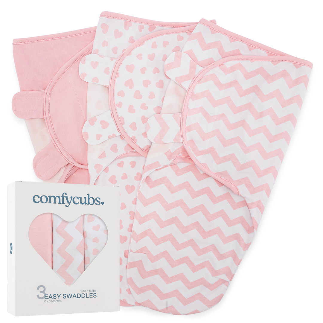 Baby Easy Swaddle Blankets - Premium Swaddle from Comfy Cubs - Just $19.95! Shop now at Pat's Monograms