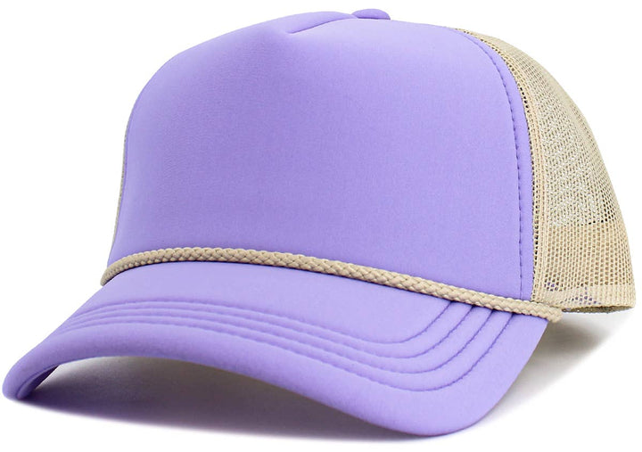 Foam Premium Rope Trucker Hat - Premium Hat from KBETHOS - Just $12.95! Shop now at Pat's Monograms