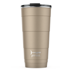 Insulated Stackable Tumbler 26 oz - Champagne - Premium  from Pirani Life - Just $34! Shop now at Pat's Monograms