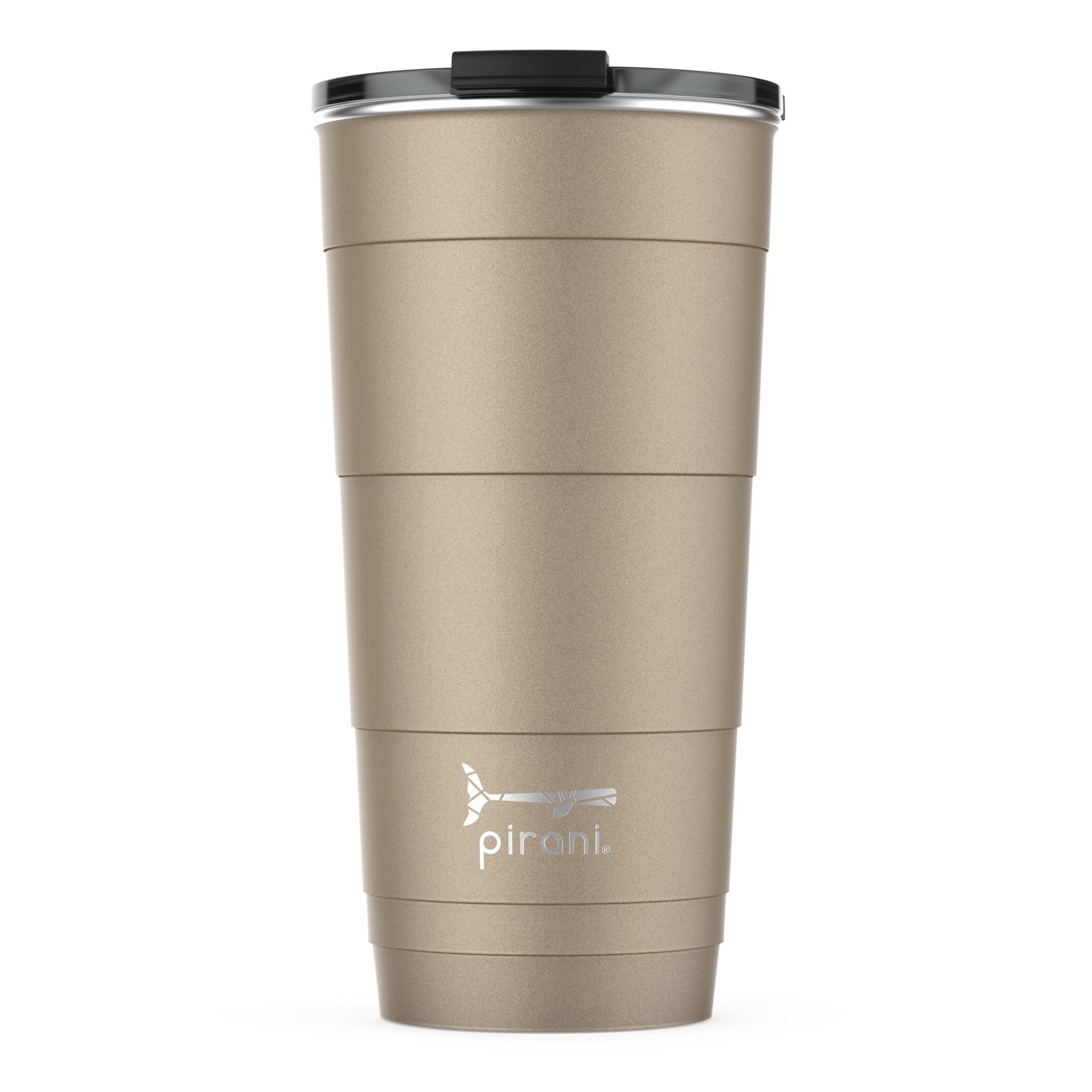 Insulated Stackable Tumbler 26 oz - Champagne - Premium  from Pirani Life - Just $34! Shop now at Pat's Monograms