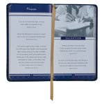 Promises From God For Graduates Navy Faux Leather Gift Book - Premium gift item from Christian Art Gifts - Just $14.99! Shop now at Pat's Monograms