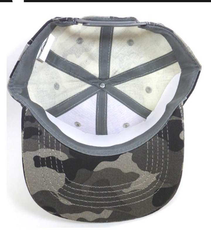 Infant Camo 6 Panel Snapback Hat - Premium baseball cap from ThatsRad - Just $6.95! Shop now at Pat's Monograms