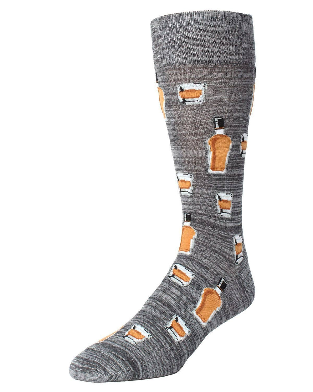 MeMoi Whiskey Bar Conversational Men's Socks - Premium socks from Infinity Classics International Inc. - Just $9.95! Shop now at Pat's Monograms