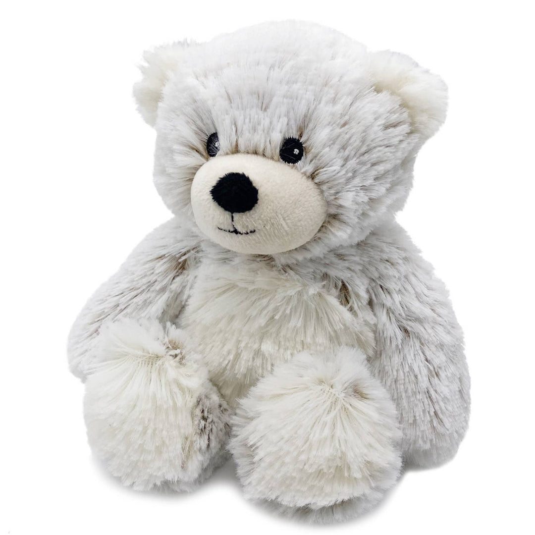 Warmies Junior - Marshmallow Bear - Premium stuffed animals from Warmies - Just $14.99! Shop now at Pat's Monograms