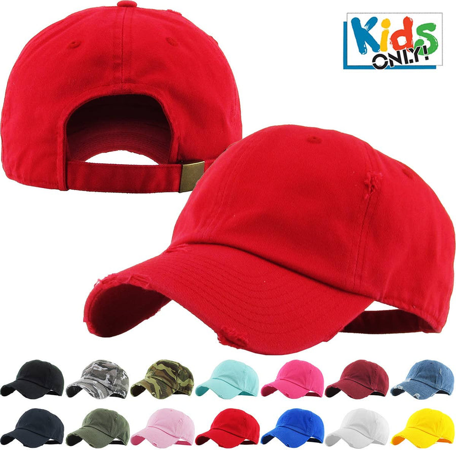 Junior Size Vintage Baseball Cap - Premium baseball cap from KBETHOS - Just $12.95! Shop now at Pat's Monograms