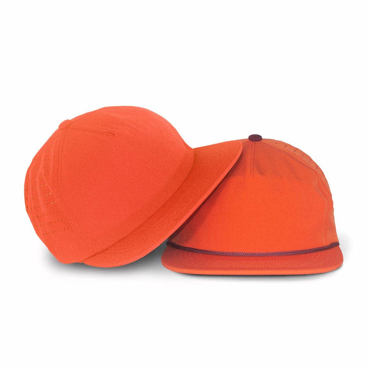 RIVER | Orange - Premium Hat from Wild Bills Blanks - Just $23.95! Shop now at Pat's Monograms