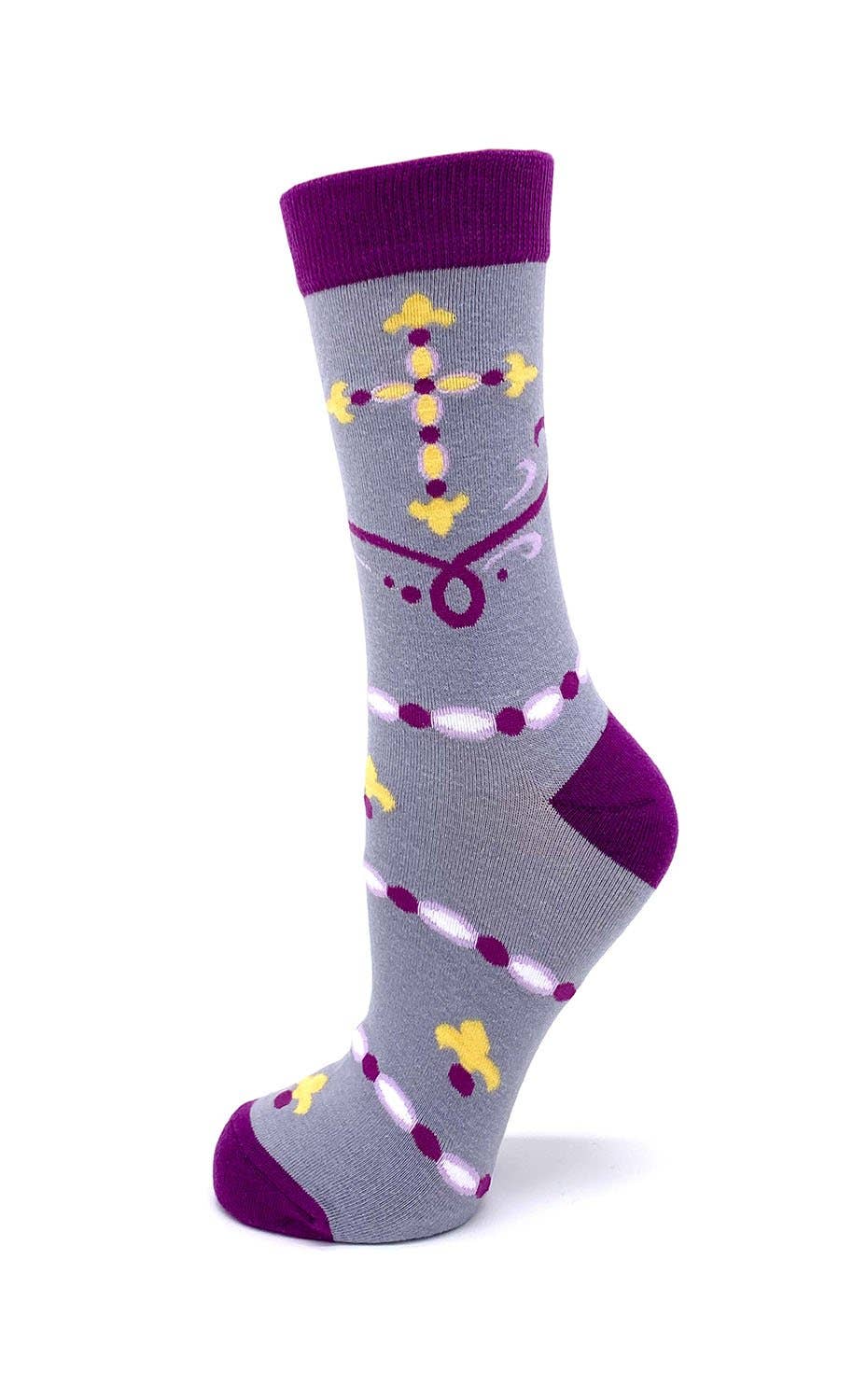Faith Over Fear Women's Crew Socks - Premium socks from Fabdaz - Just $12.95! Shop now at Pat's Monograms