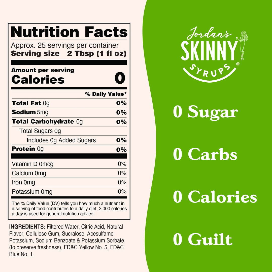 Sugar Free Sour Dragon™ Syrup - Premium drink mix from Jordan's Skinny Mixes - Just $9.59! Shop now at Pat's Monograms