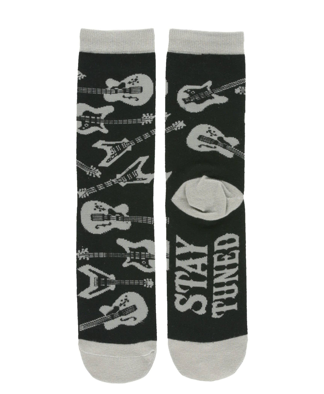 Guitar Crew Sock - Premium Socks from Lazy One - Just $9.95! Shop now at Pat's Monograms