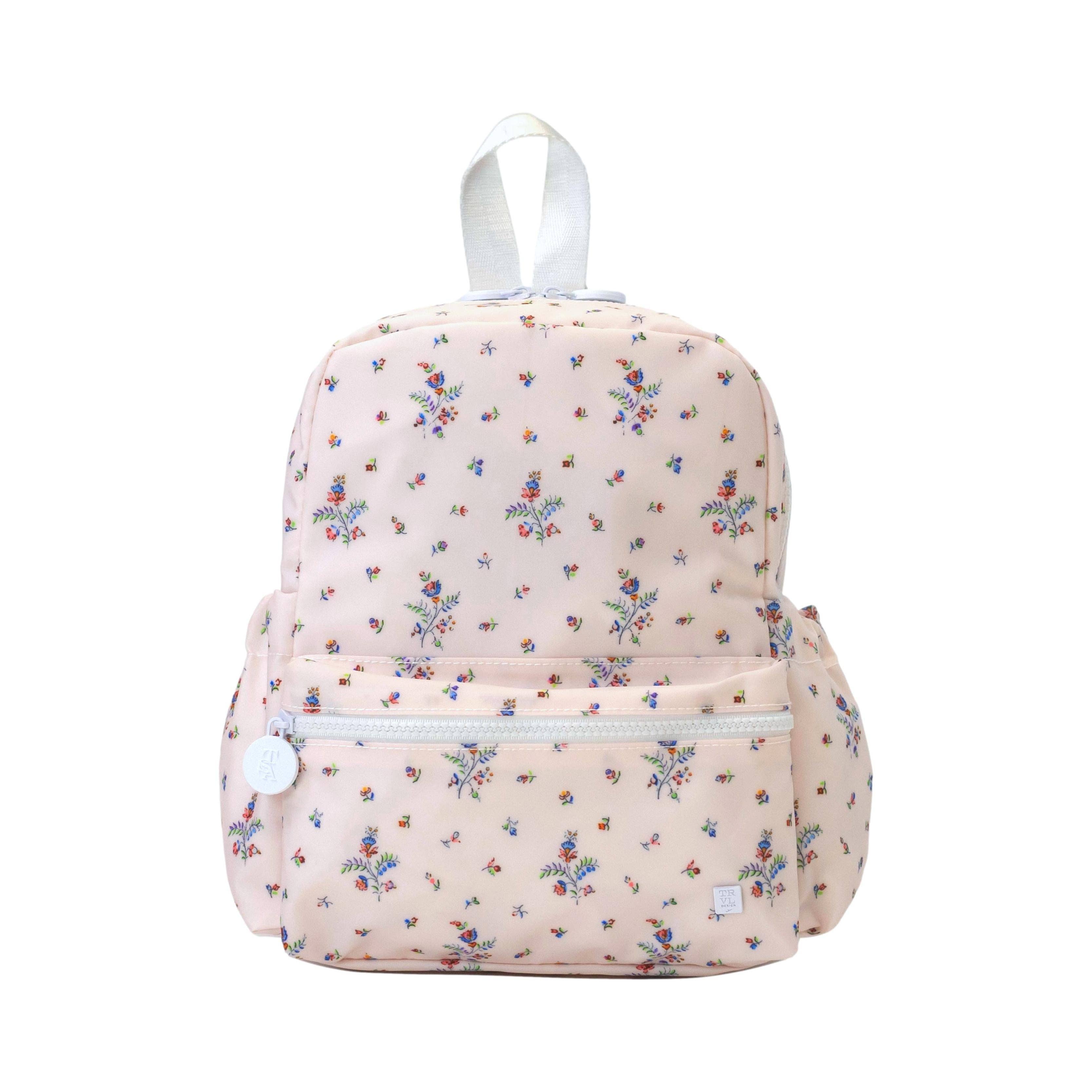 MINI BACKER - FLEURIE - Premium Backpack from TRVL Design - Just $47.95! Shop now at Pat's Monograms