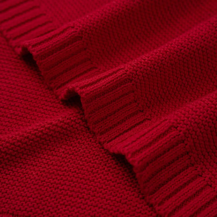 Classic Knit Baby Blanket - 100% Cotton Shima Seiki Knitting - Premium Baby Blanket from SwaddleAn - Just $38.95! Shop now at Pat's Monograms